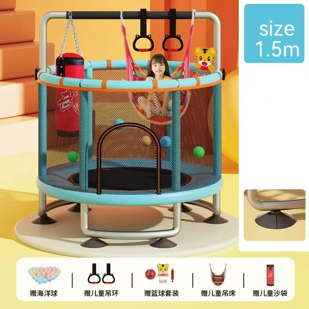 ترامبولين داخلي الأطفال