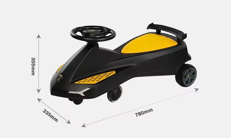 سيارة لامبورغيني المتأرجحة (غير كهربائية)