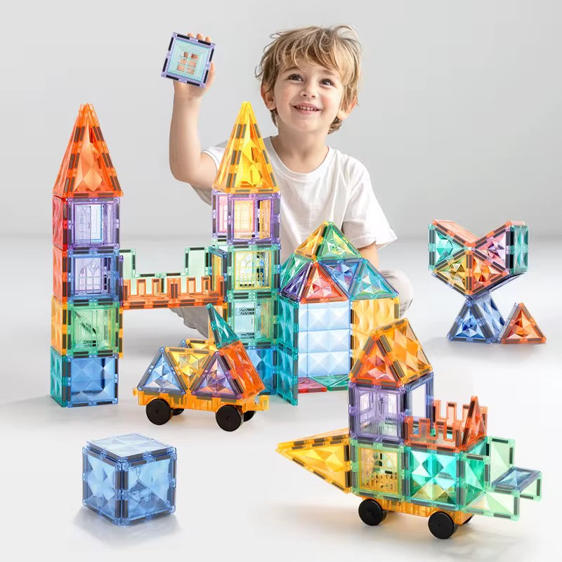 البازل الممغنط (130 قطعة)