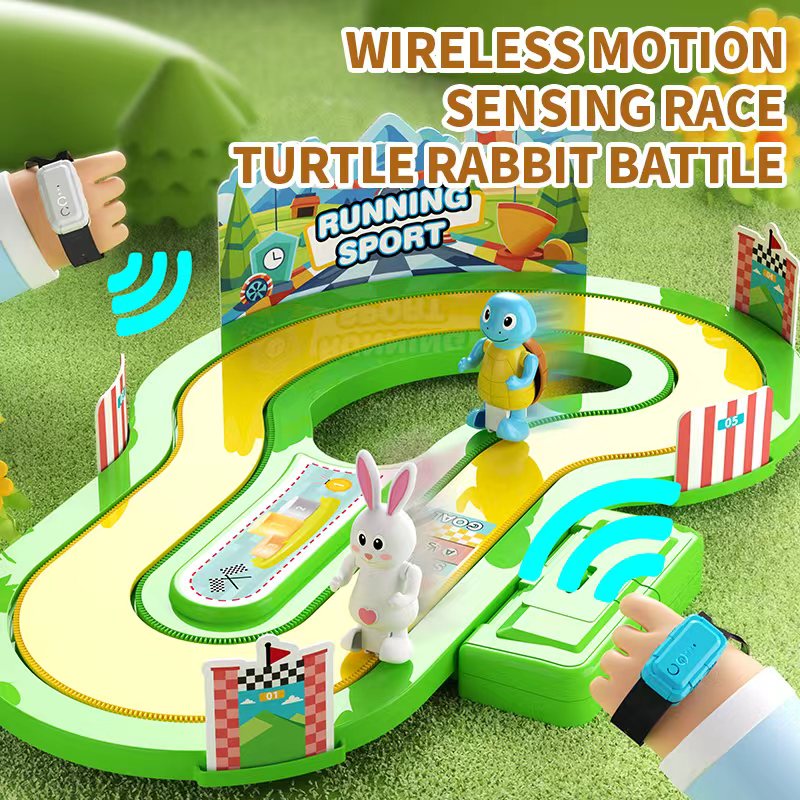 سباق الارنب و السلحفاة