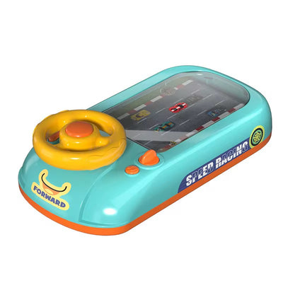 سباق السيارات بالمقود