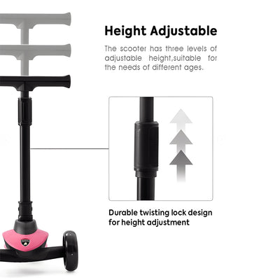 لامبورغيني سكوتر (وردي)