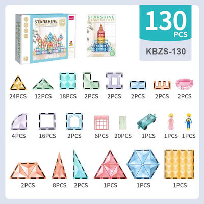 البازل الممغنط (130 قطعة)