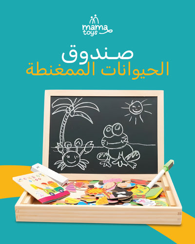 صندوق الحيوانات الممغنطة