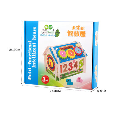 منزل العد والأرقام (صندوق الذكاء)