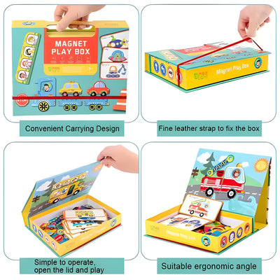 لعبة بازل مغناطيسية