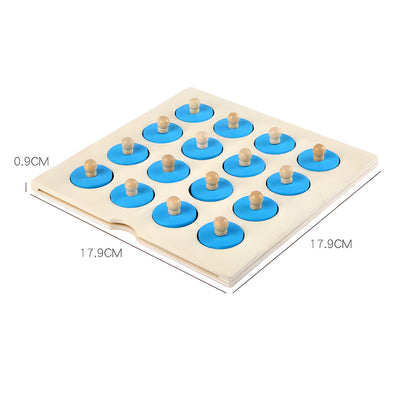 لعبة شطرنج الذاكرة التعليمي