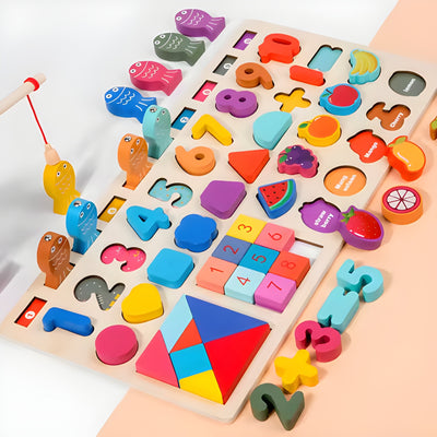 لوحة تعليمية متعددة الوظائف