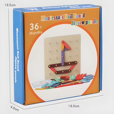 مونتيسوري لوح المسامير