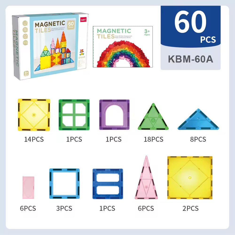 Magnetic puzzle (60 pieces)