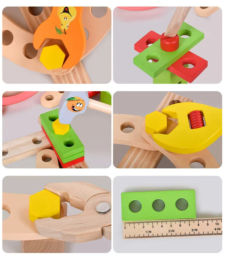 حقيبة النجارة الخشبيه