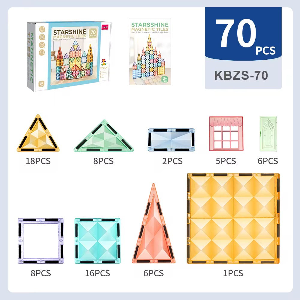 البازل الممغنط (٧٠ قطعة)