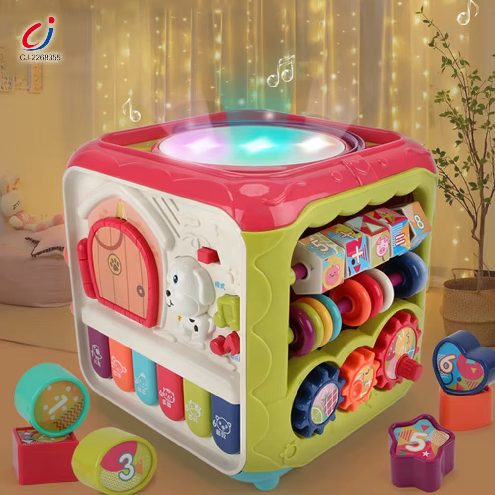 مكعب تعليمي للأطفال