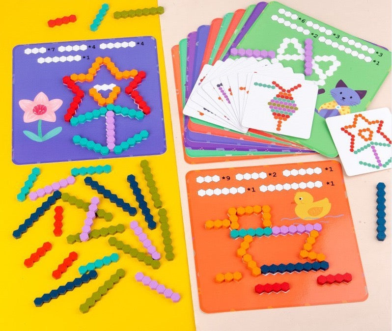 لغز كتلة البناء