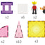 Magnetic puzzle (120 pieces)
