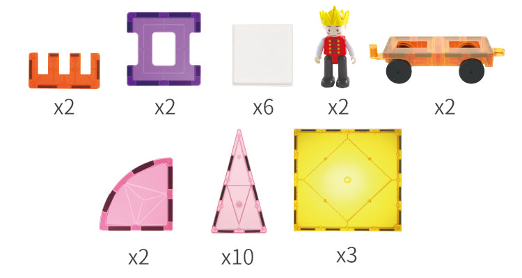 Magnetic puzzle (120 pieces)