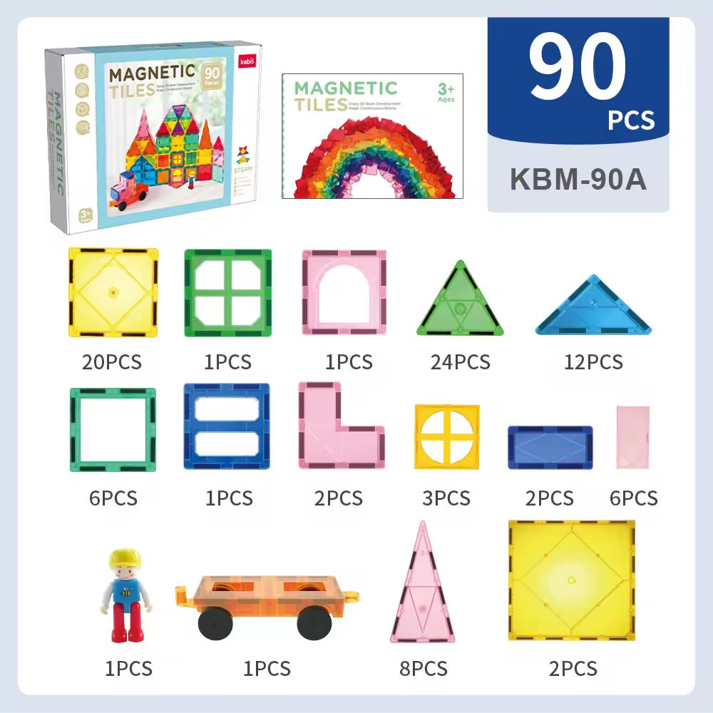 البازل الممغنط (90 قطعة)