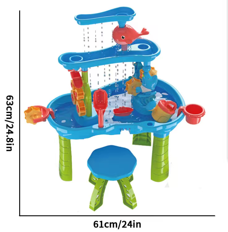 طاولة العاب الشاطئ