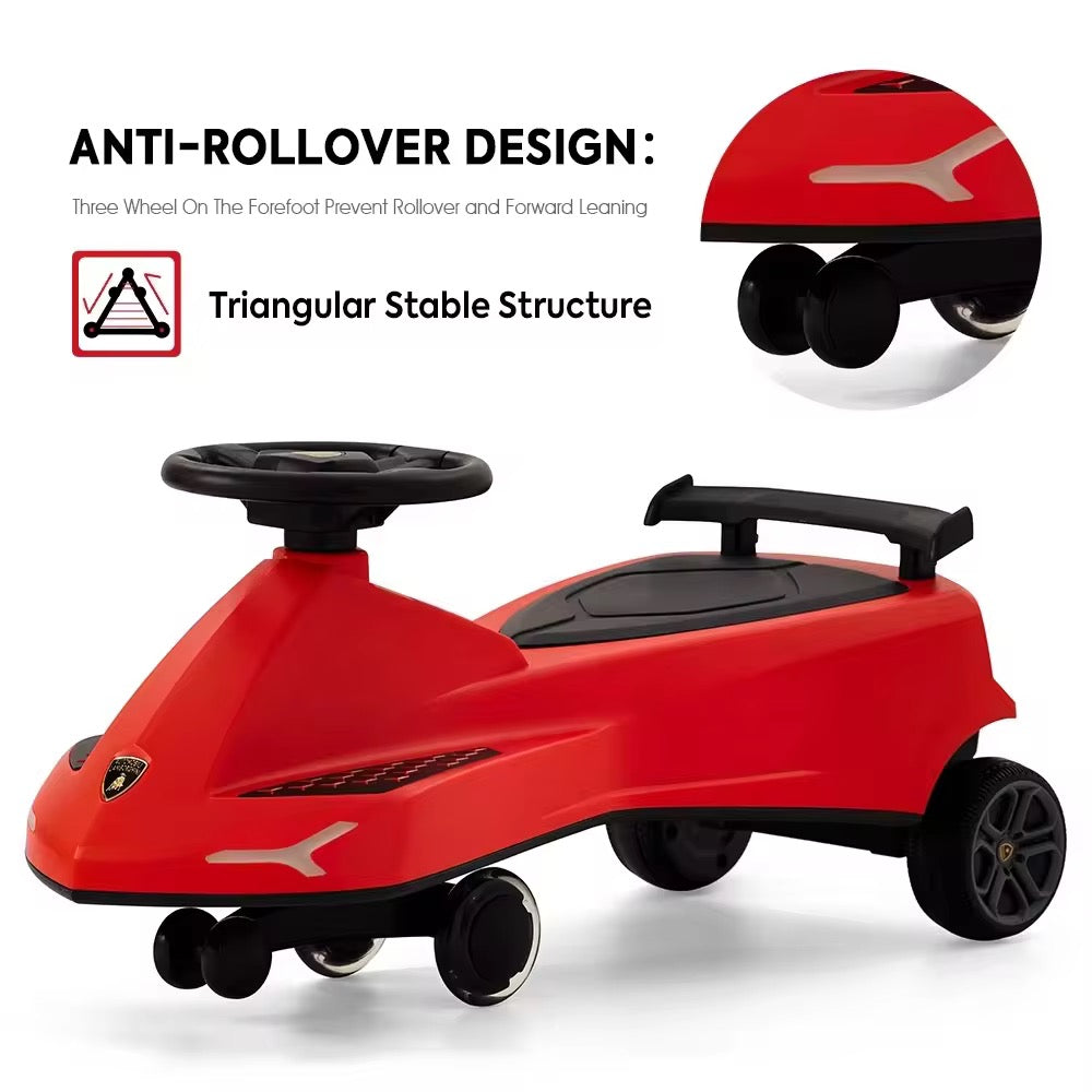 سيارة لامبورغيني المتأرجحة (غير كهربائية)