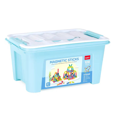 علبة العصا الممغنطة 108 قطعة