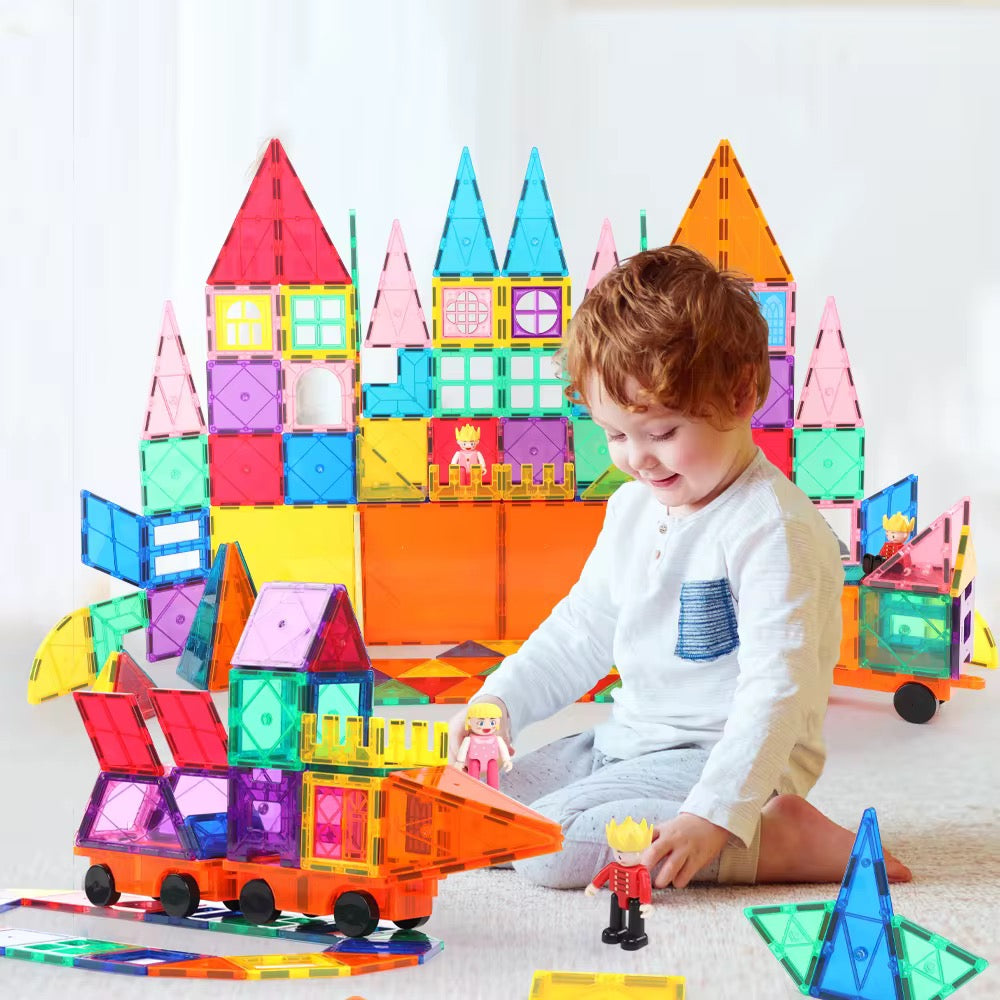 Magnetic puzzle (120 pieces)