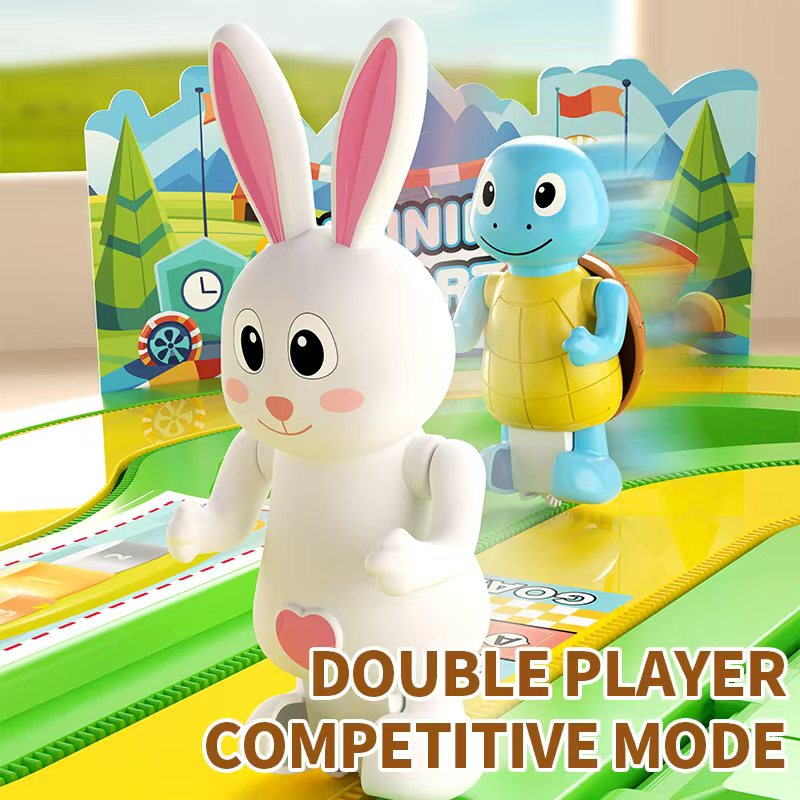 سباق الارنب و السلحفاة