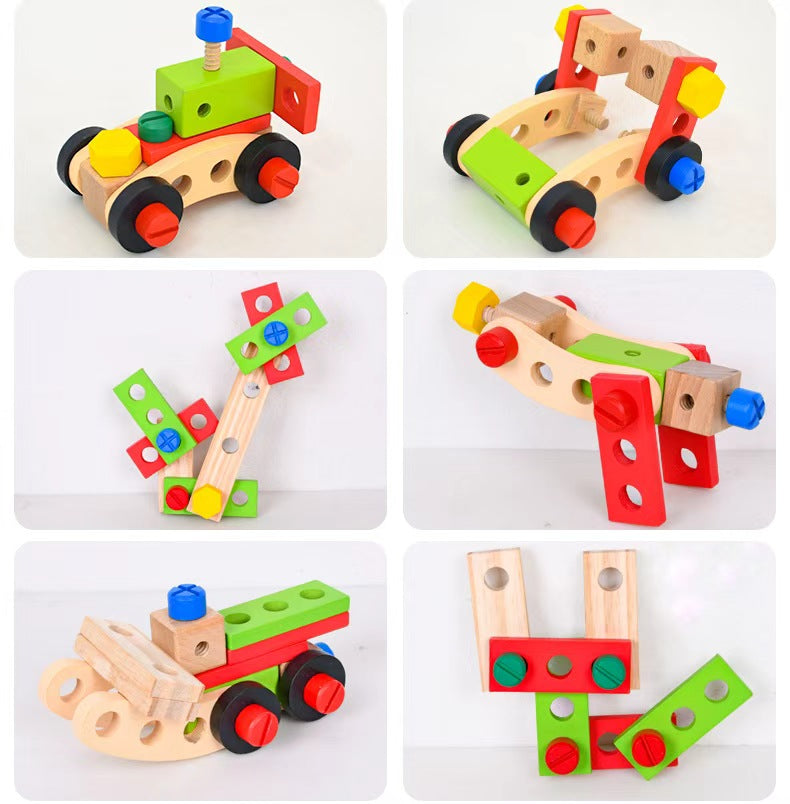 حقيبة النجارة الخشبيه