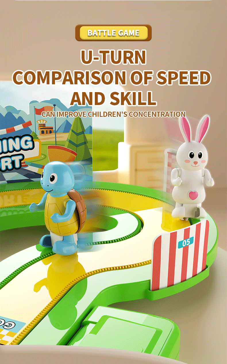 سباق الارنب و السلحفاة