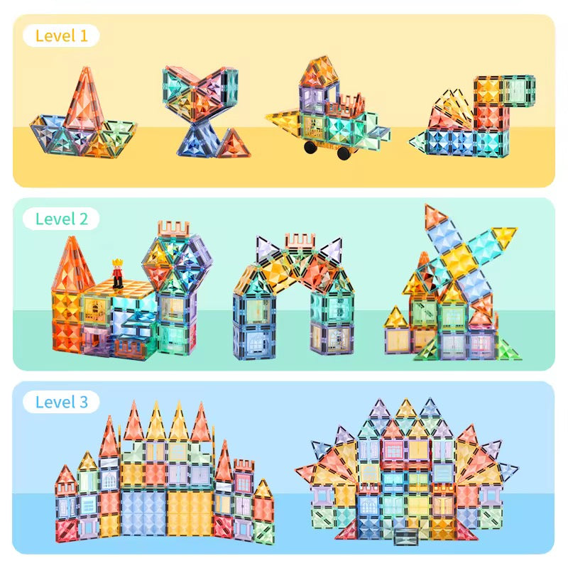 البازل الممغنط (130 قطعة)