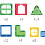 Magnetic puzzle (120 pieces)