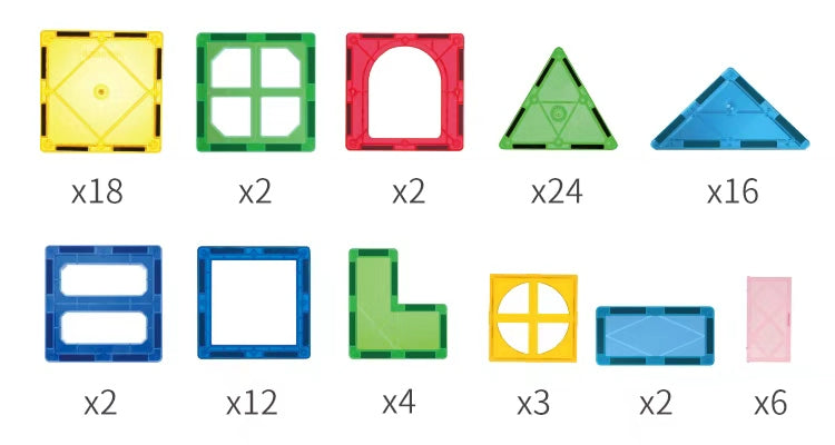 Magnetic puzzle (120 pieces)