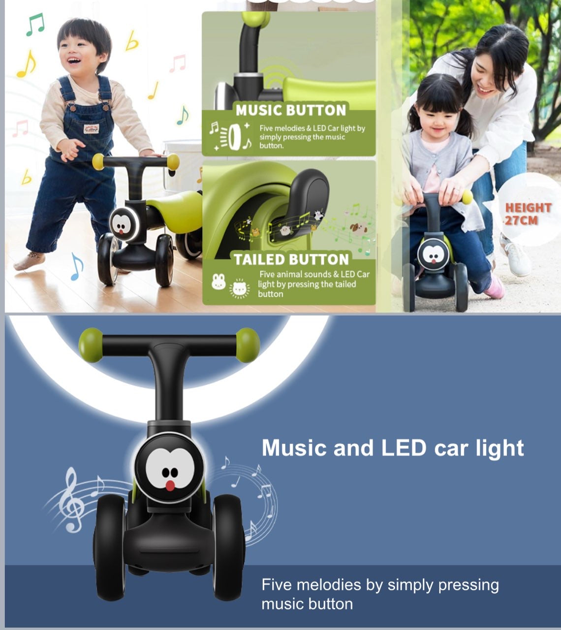 دراجة التوازن نيتشر نافيجيتور