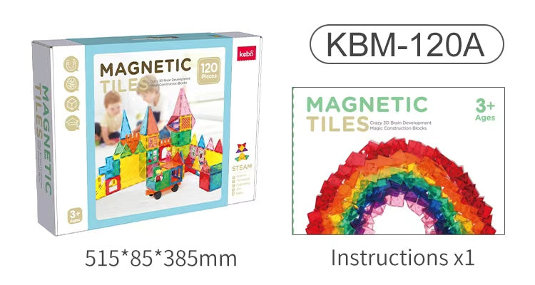 Magnetic puzzle (120 pieces)