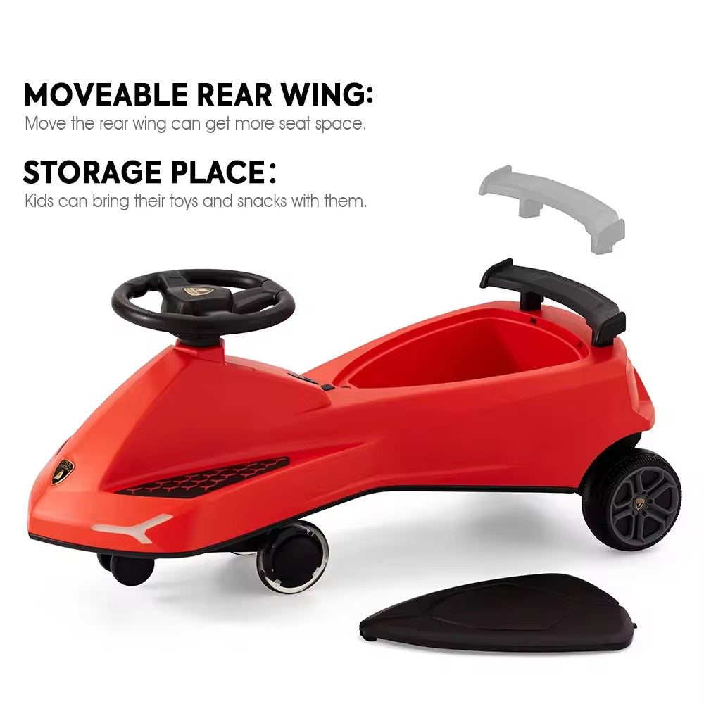 سيارة لامبورغيني المتأرجحة (غير كهربائية)