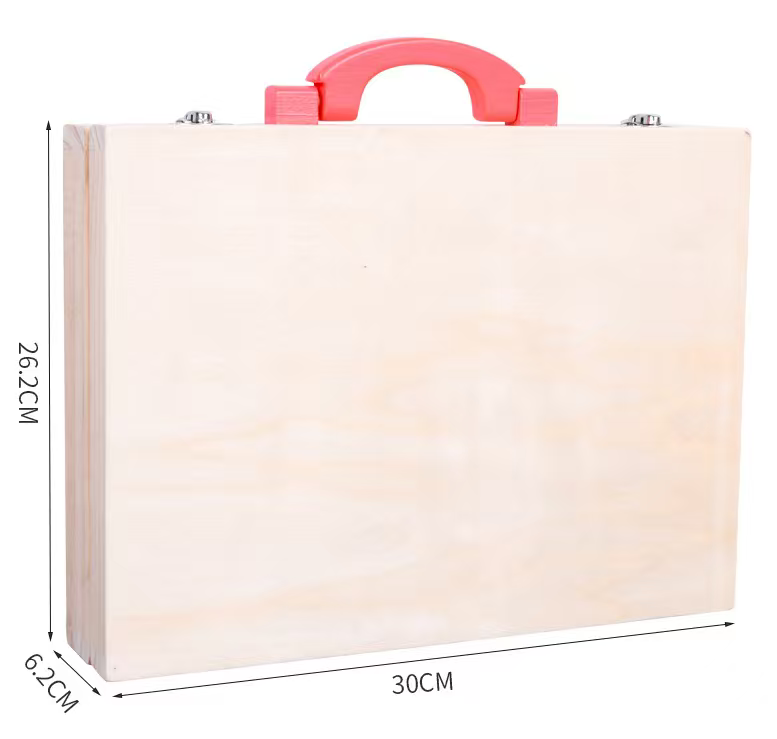 حقيبة النجارة الخشبيه