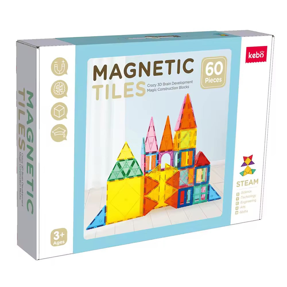Magnetic puzzle (60 pieces)