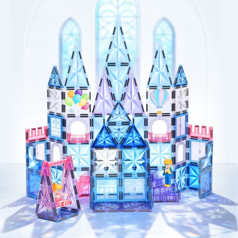 القطع الممغنطة النجمية 100 قطعة