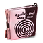 كتاب قماشي (أبيض وأسود)
