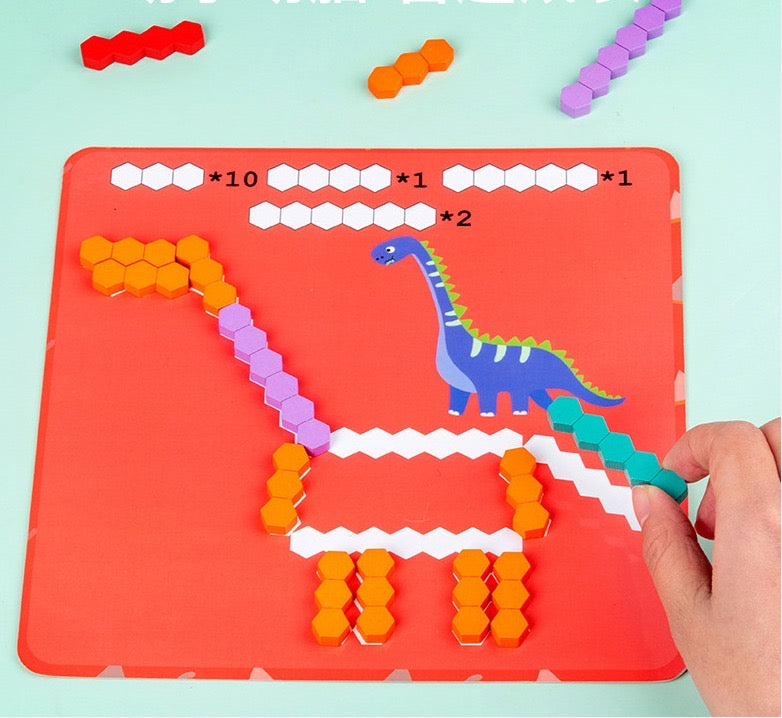 لغز كتلة البناء