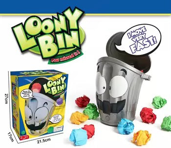 لعبة القمامة المجنونة