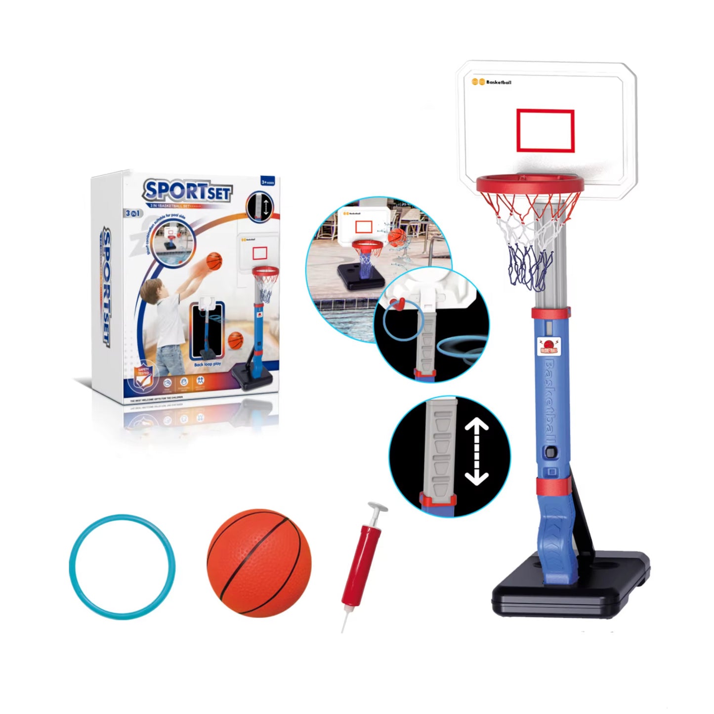 ستاند كرة السلة