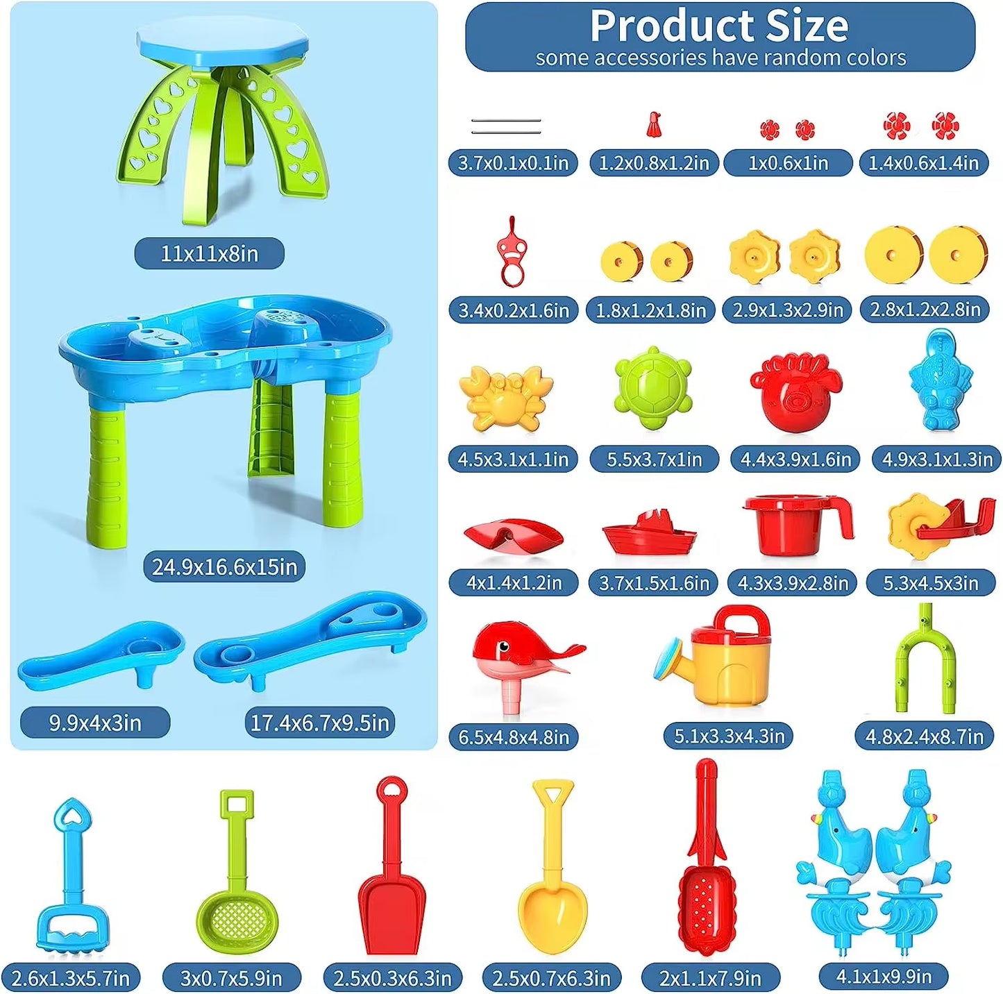 طاولة العاب الشاطئ