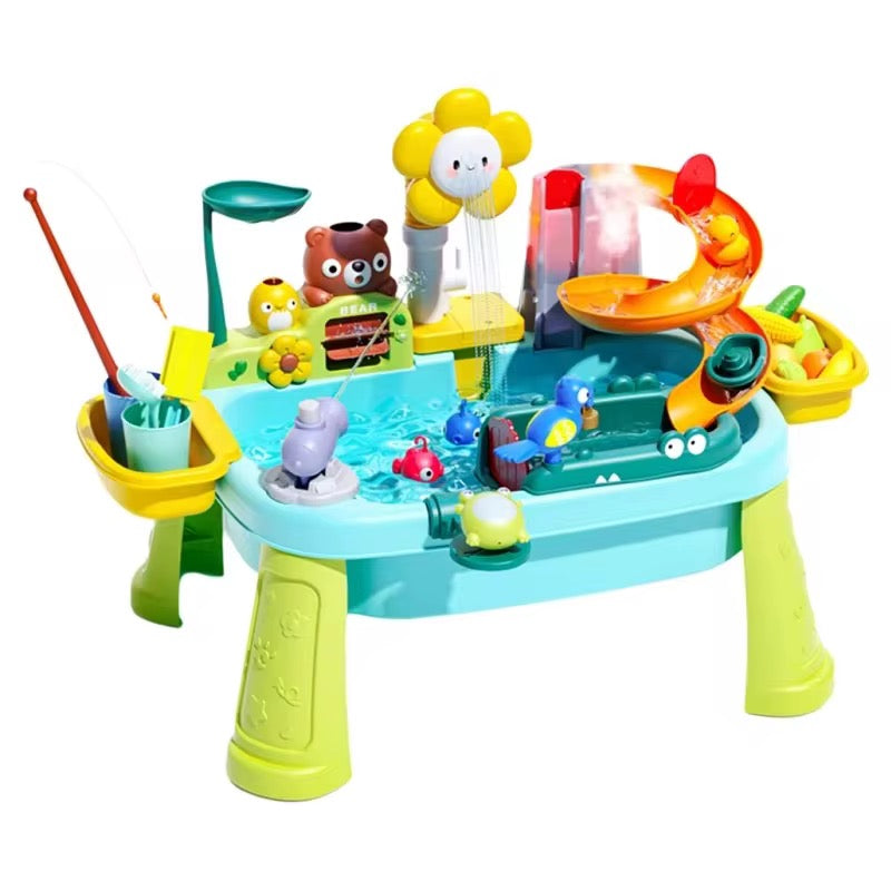طاولة العاب الماء
