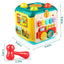 المكعب التعليمي البلاستيكي