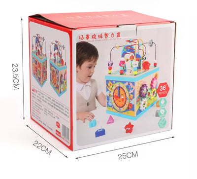 المكعب التعليمي العجيب