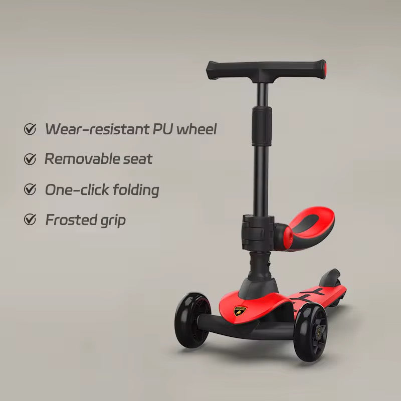 سكوتر لامبورغيني مع مقعد(غير كهربائي)