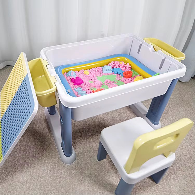 طاولة متعددة الاستعمال(50pcs blocks)