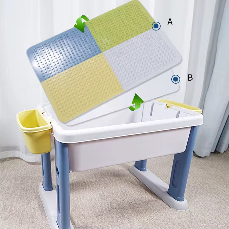 طاولة متعددة الاستعمال(50pcs blocks)