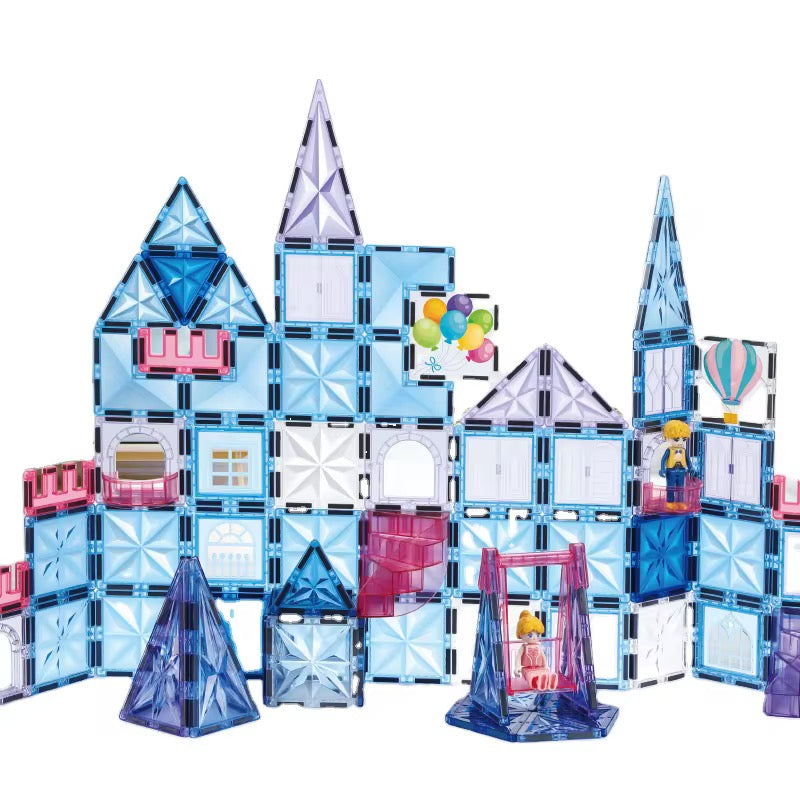 القطع الممغنطة النجمية 100 قطعة