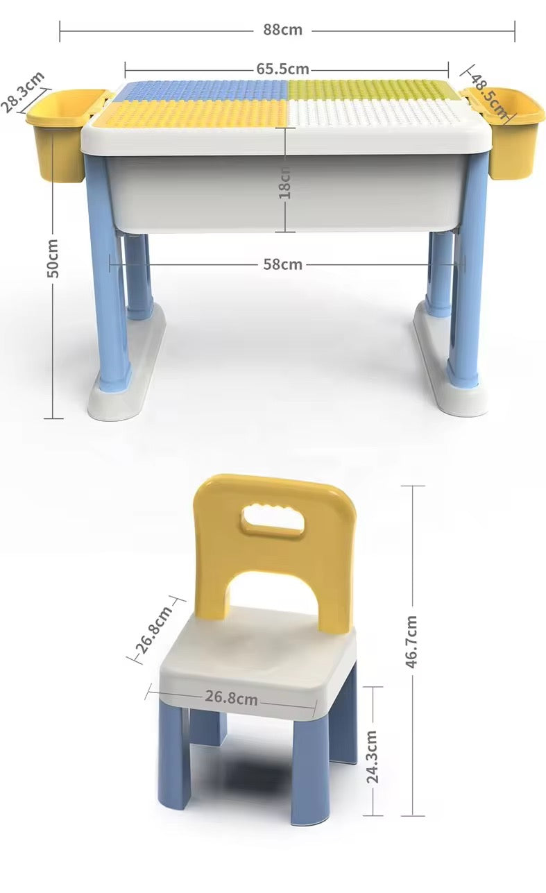 طاولة متعددة الاستعمال(50pcs blocks)